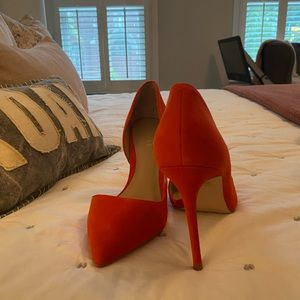 Beautiful suede Reiss heels